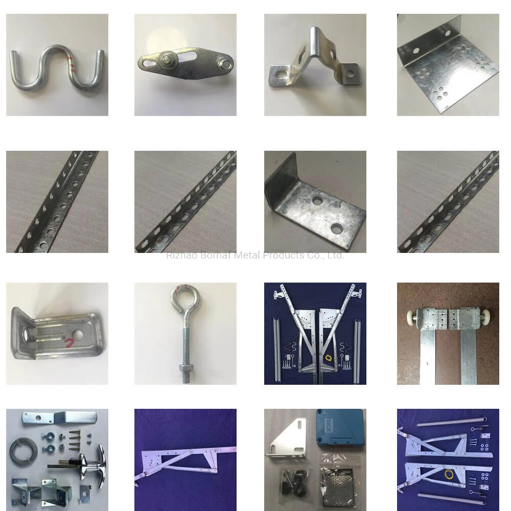 Heavy-Duty Punching Steel Cable Hanger Solutions