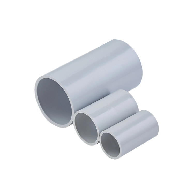 Plastic LSZH V0 Conduit Coupling Cable Electrical Conduit Pipe Fitting