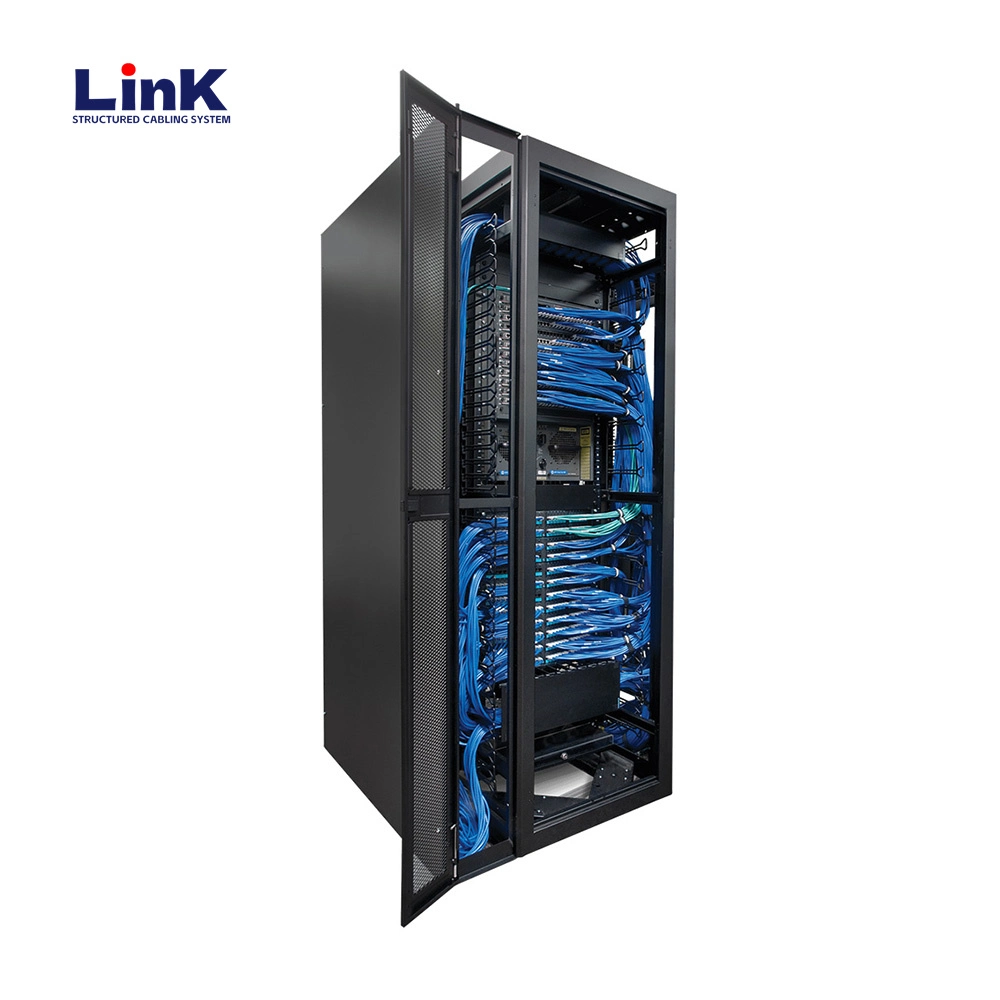 Floor Standing Server Cabinet Rack Network Cabinet 19 Inch Data Center Server Rack Cable Management