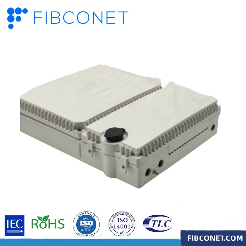 FTTH Outdoor Wall/Pole Mounted Waterproof Optical Fiber Optic Junction Box