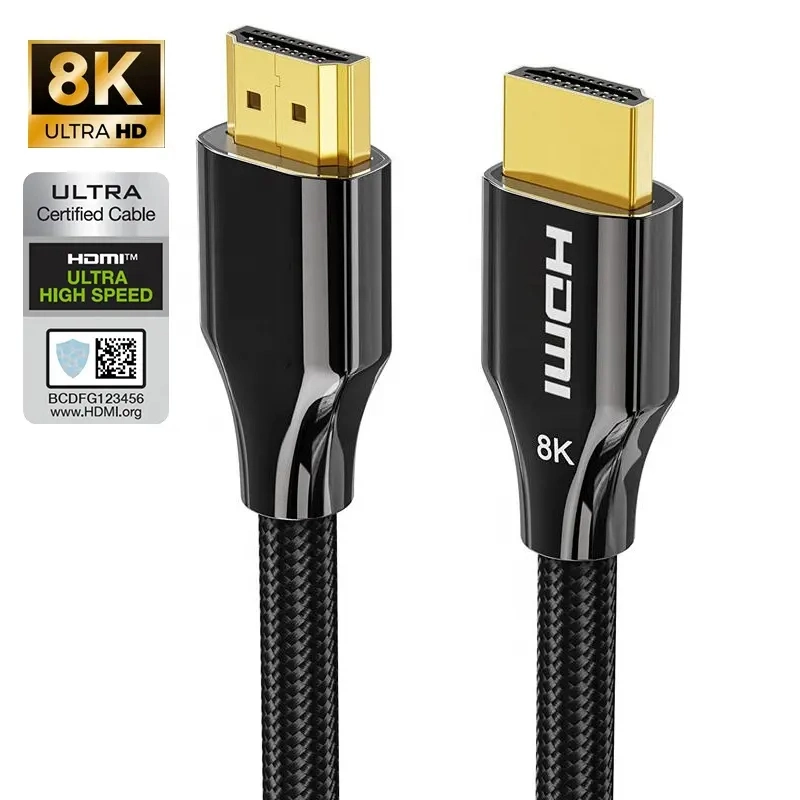 High Quality 8K HDMI 2.1 Cable