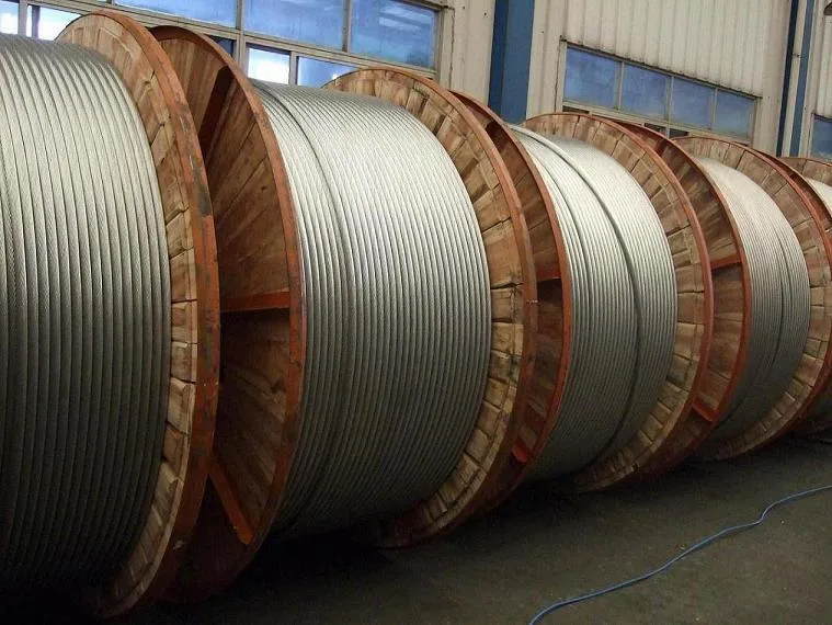 Aluminum-Clad Steel Overhead Ground Wire Alumoweld Cable 7#8 7#9