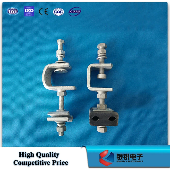 Down Lead Clamp for Cable Transmission on Tower