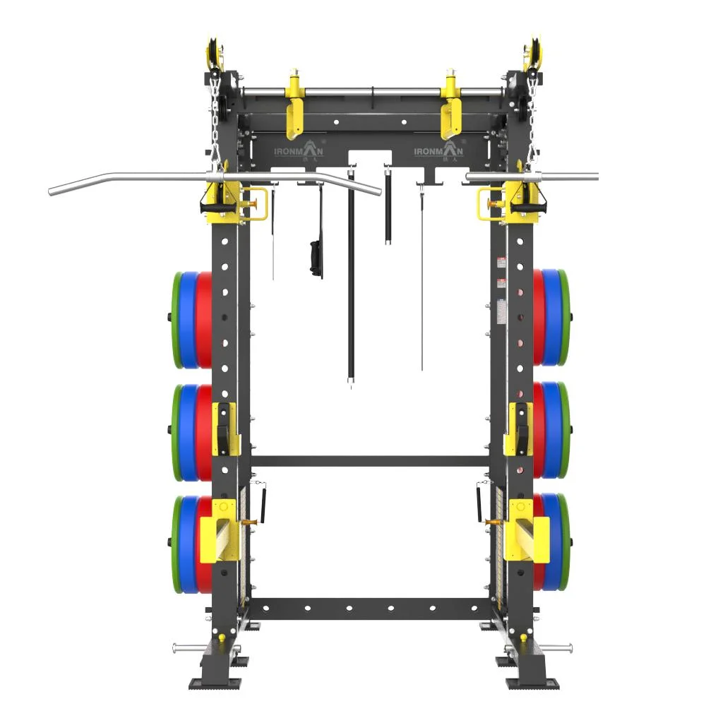 Smith Home Gym Cable Crossover Rack