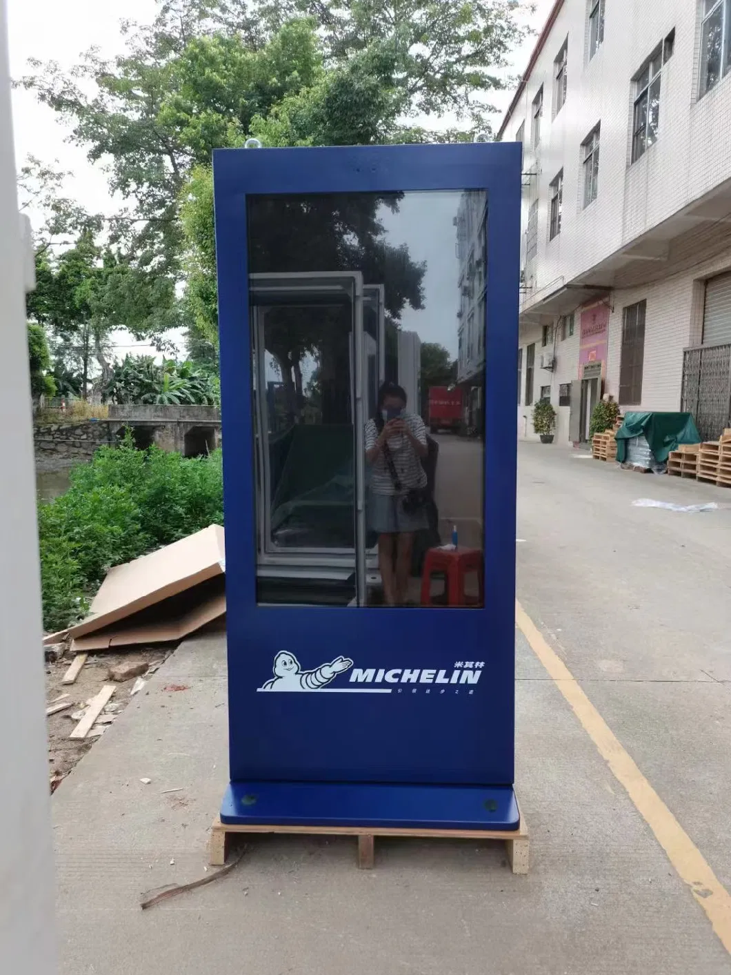 Ultra Narrow Bezel 32 43 55 Inch Advertising Screen Fast Food Hanging Restaurant Digital Menu Board Hanging Restaurant Menu Board