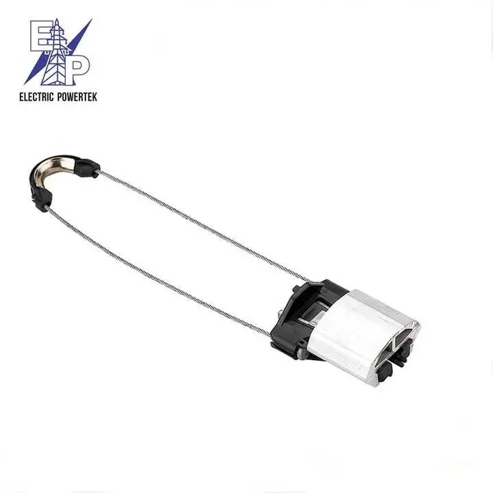 Accessories Electric Overhead Line Plastic Suspension ABC Hanging Cable Wedge Insulated Tension Anchor Dead End Clamp