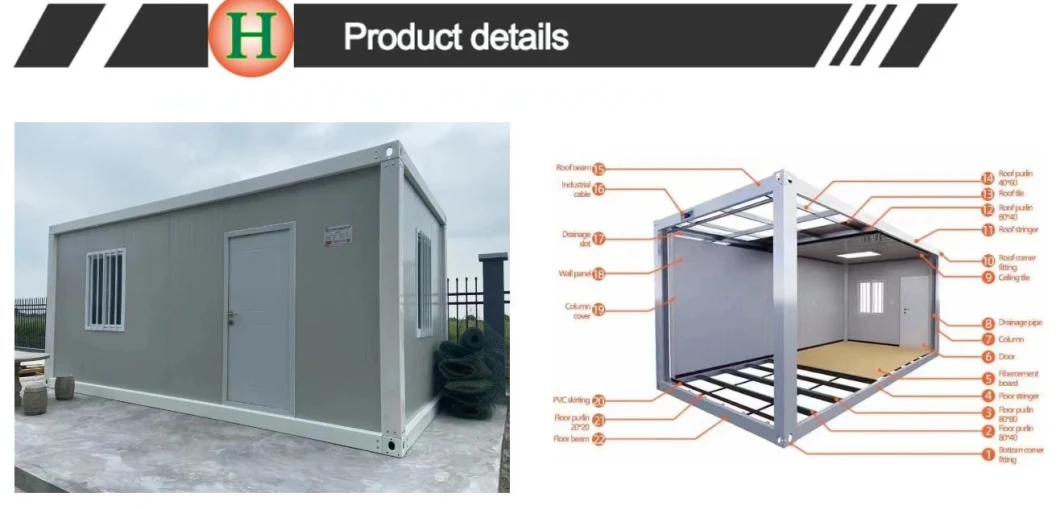 Prefabricated Houses Can Be Dismantled to Support Customized Manufacturers