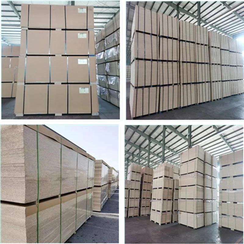 18mm White Melamine Laminated Finger Jointed Blockboard Price