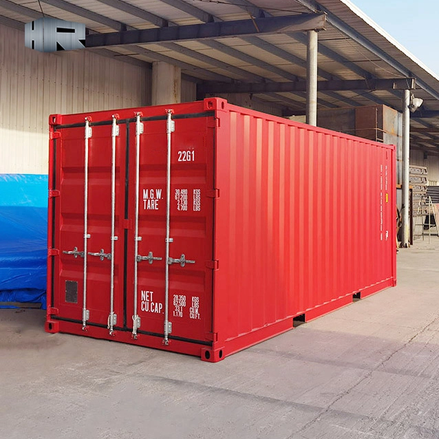 20 Feet Standard Sea Container Box for Sale