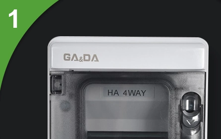 Gda-18way IP65 Plastic Waterproof Distribution Control Box with CE