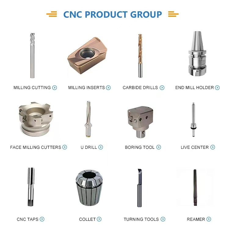 High Performance Carbide Inserted Blade Side and Face Milling Cutters
