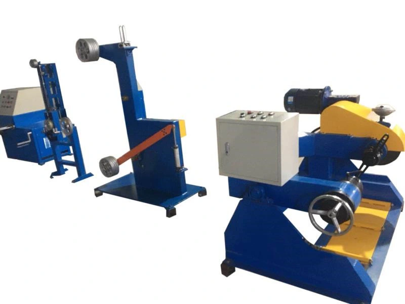 Qipang Automatic Wire Cable Wire/Double Type Take up Machine