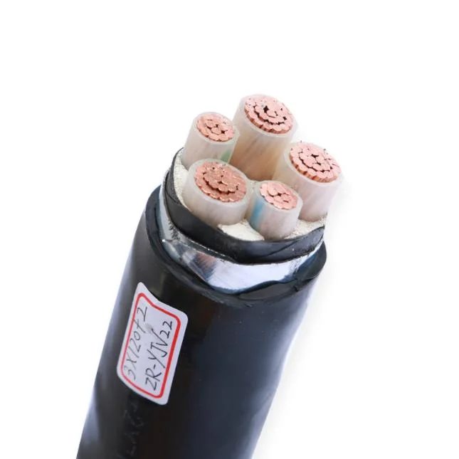 Medium Voltage Single Core XLPE Insulated Aluminum/Copper Conductor Underground Power Cable