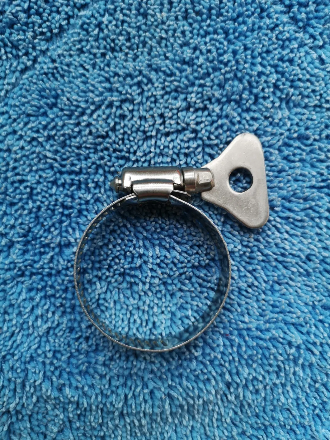 Stainless Steel Turn Key Hose Clamp