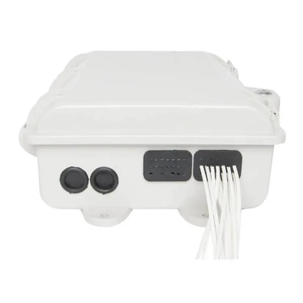 FTTH Drop Cable Protection Box IP65 Waterproof Cable Joint Enclosure Connection Fiber Optic Termination Box