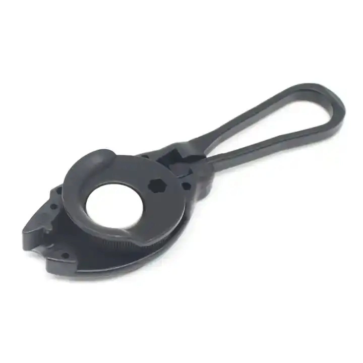 Fiber Optic Drop Cable Clamp Is Used for Fixing The While Cabling Accessories Suspension Clamp Cable Clamp