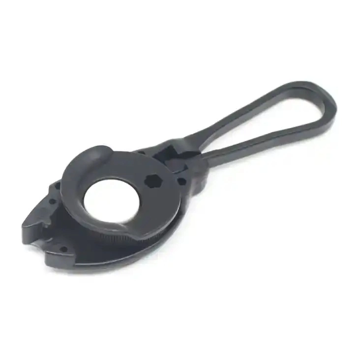 Fiber Optic Cable Suspension Clamp for FTTH Drop Cable Fixation