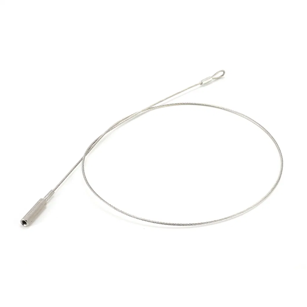 Pressed Stainless Steel Wire Cable with Rope Sling Rigging Hardware