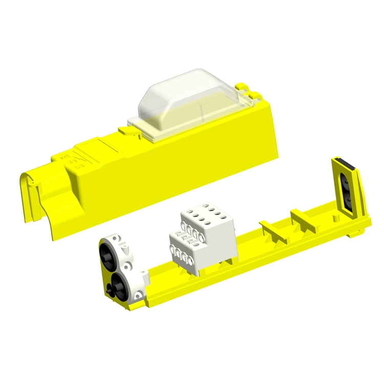 M3 Series Street Lighting Pole Fuse Connection Box, Plastic Junction Box Am-M3