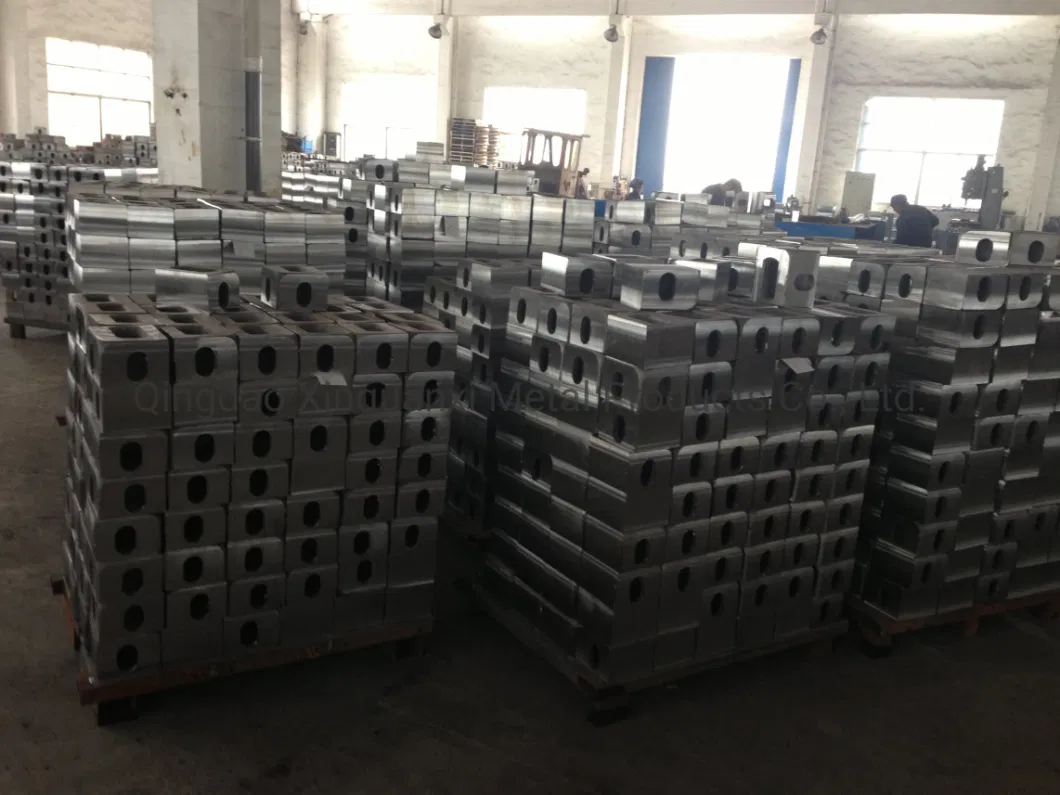 Hot DIP Galvanized Steel Line Cable Clamp Double/Two Bolts Guy Clamp/Three Bolt Guy Clamp Pole Line Hardware
