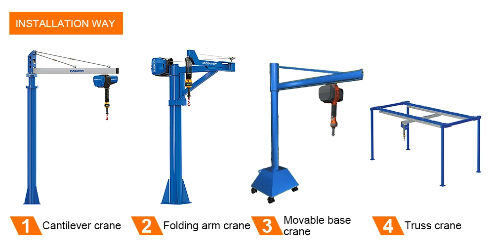 100kg Intelligent Material Lifting Robot Crane Intelligent Hoist