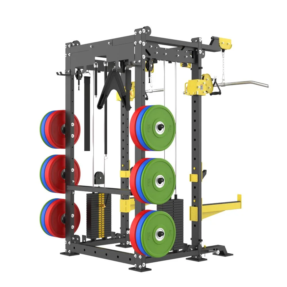 Smith Home Gym Cable Crossover Rack