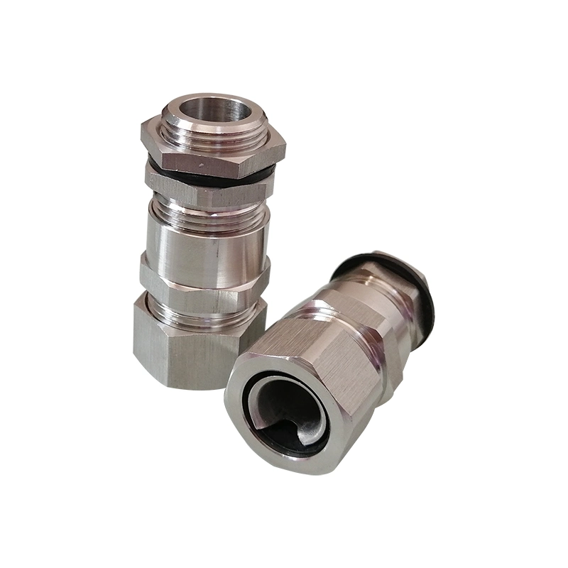 Stainless Steel Electrical Supplies Clamping Cables Liquid Tight Conduit Fittings