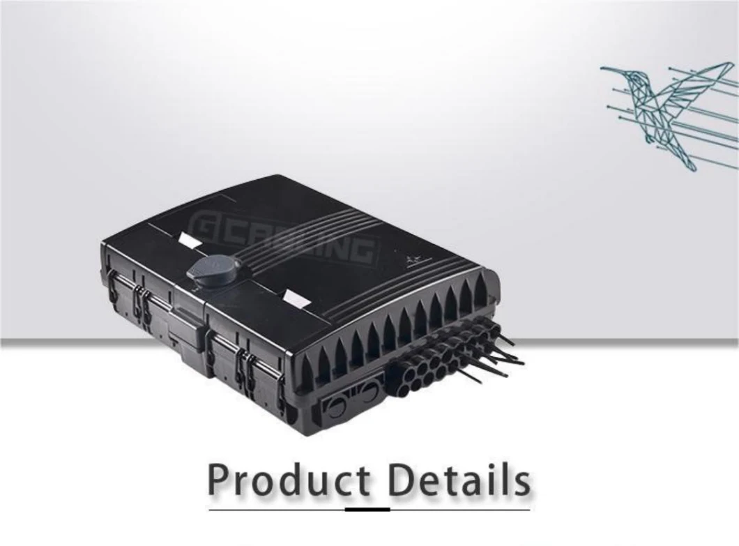 Gcabling Fdb Core IP65 Fiber Optical Termination 16c Outdoor Indoor Optic Access Terminal Splice Splitter Connection FTTH Distribution Box