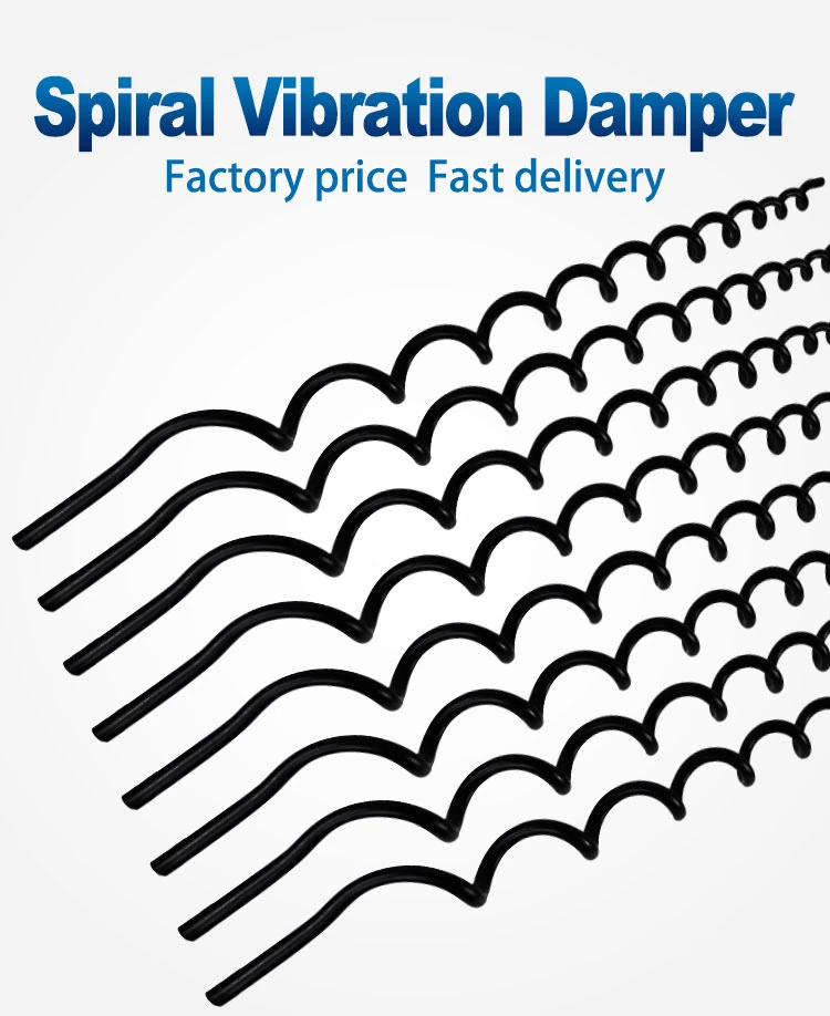 Spiral Vibration Damper / ADSS Cable Accessories