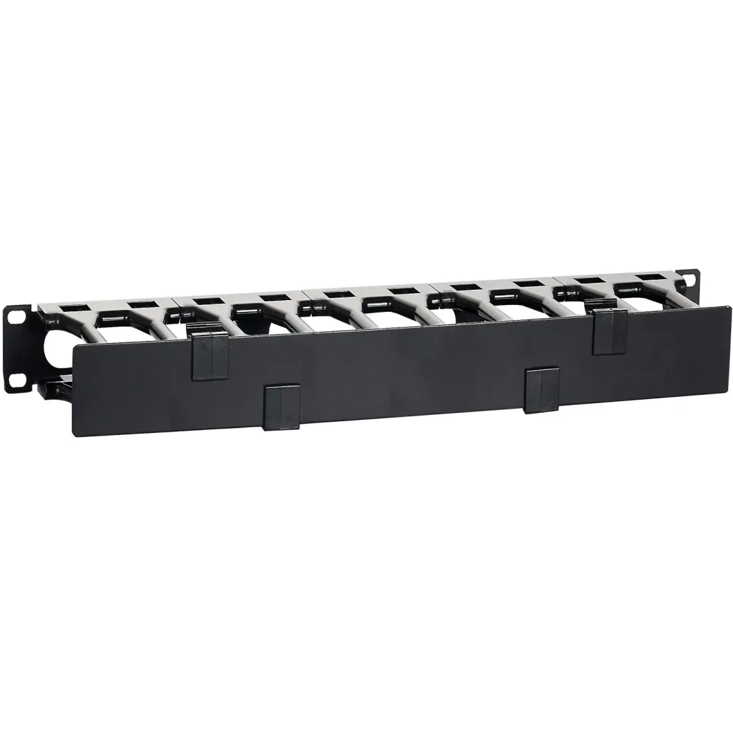 Network Cabing Server Rack 2u 19inch/19&prime;&prime; Rackmount Cable Manager