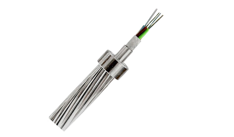 12 Core Composite Overhead Ground Wire Opgw Fiber Optic Cable