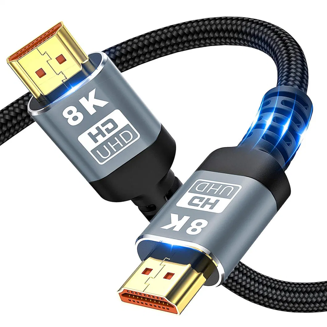 High Quality 8K HDMI 2.1 Cable