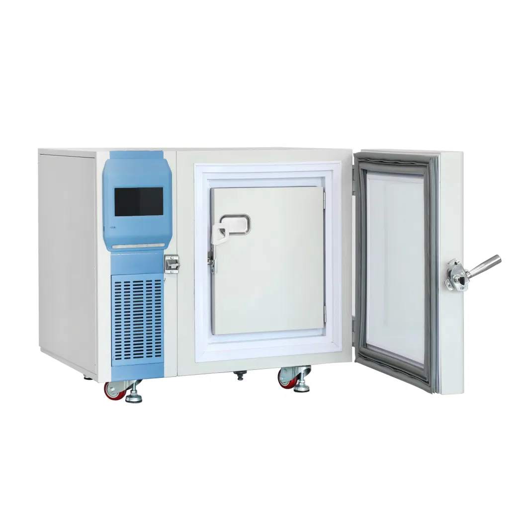 -86 Degree Vertical Type Vaccine Medical Ultra-Low Temperature Deep Freezer