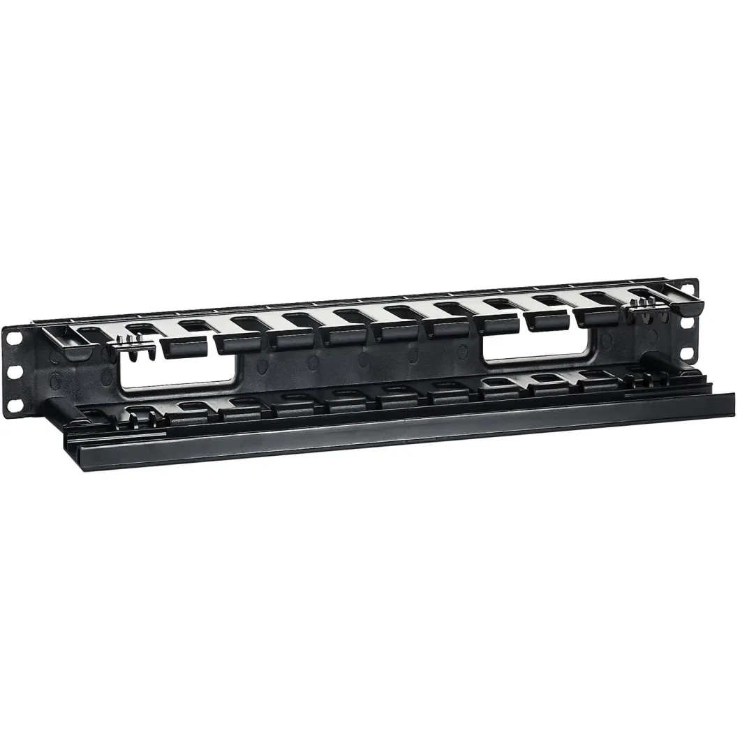 Network Cabing Server Rack 2u 19inch/19&prime;&prime; Rackmount Cable Manager