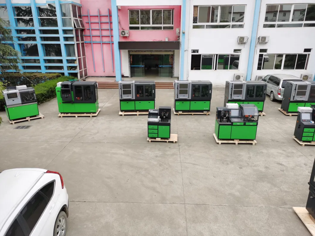 Electronic Common Rail Injector and Pump Test Stand, Multi Function Test Equipment Includes Cr Testing, Eui Eup Testing and Cam Box