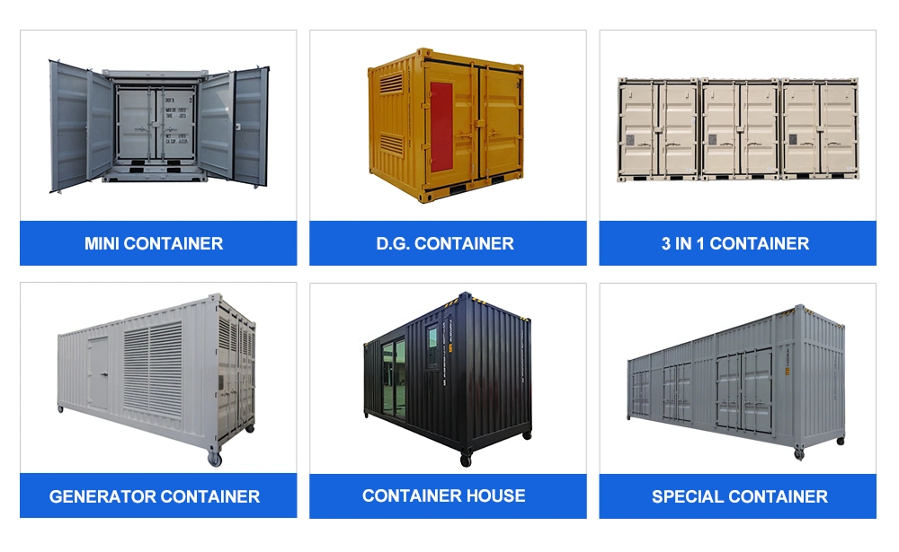 20 Feet Standard Sea Container Box for Sale