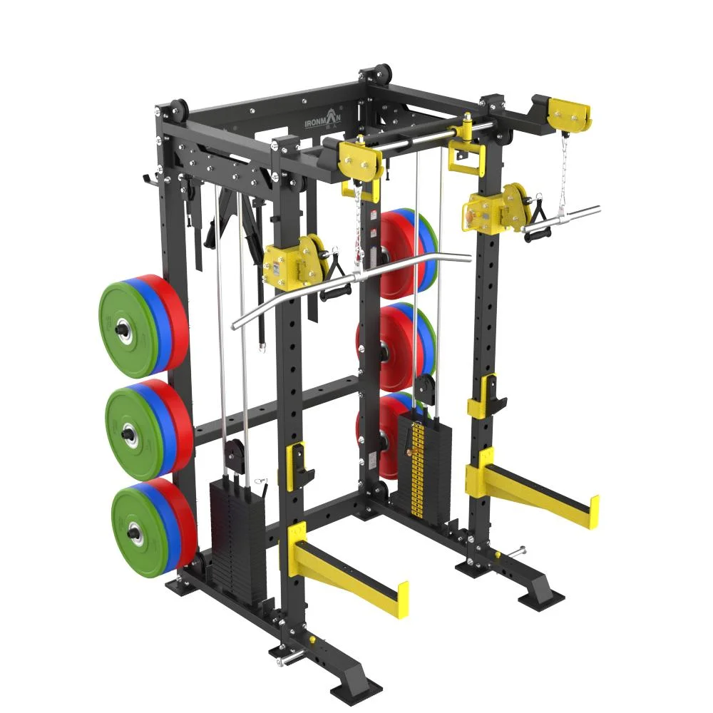 Smith Home Gym Cable Crossover Rack