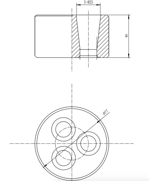 Post Tensioned Anchorage Anchors and Accessories for Prestressed Concrete