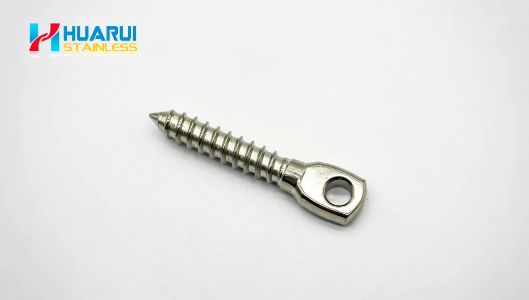 Stainless Steel 316 Lag Screw for Wood Deck