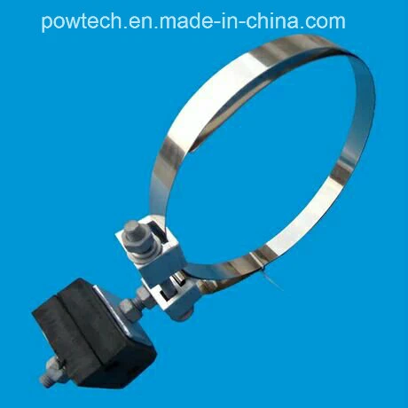 Down Lead Clamp for ADSS Fiber Optic Cable Pole Use Cheap Price