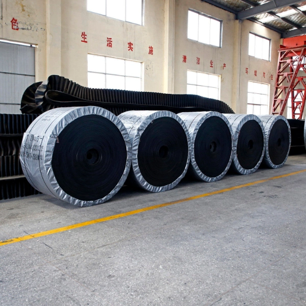 High Quality Rip-Stop St630 Steel Cord Embedded Rubber Conveyor Belt for Stone/Granite/Ceramics