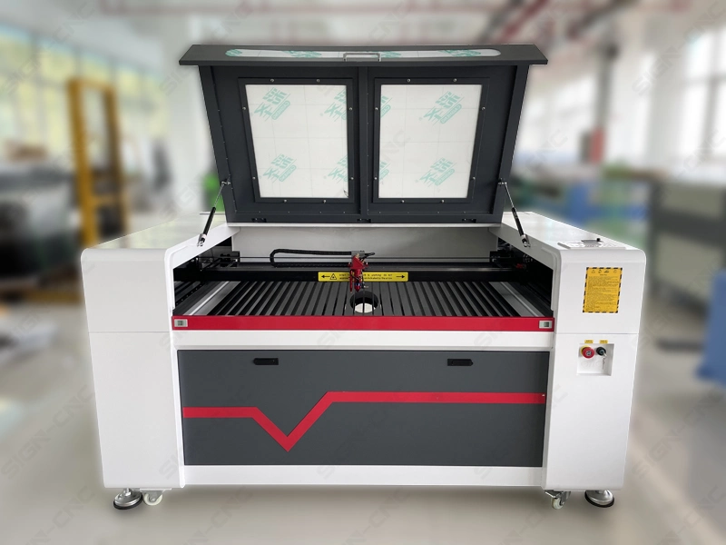 60W 80W 100W 130W 150W Leather Fabric Plastic Plywood Wood Acrylic CO2 Laser Engraving Machine 6040 1390 1610 Laser Engraver