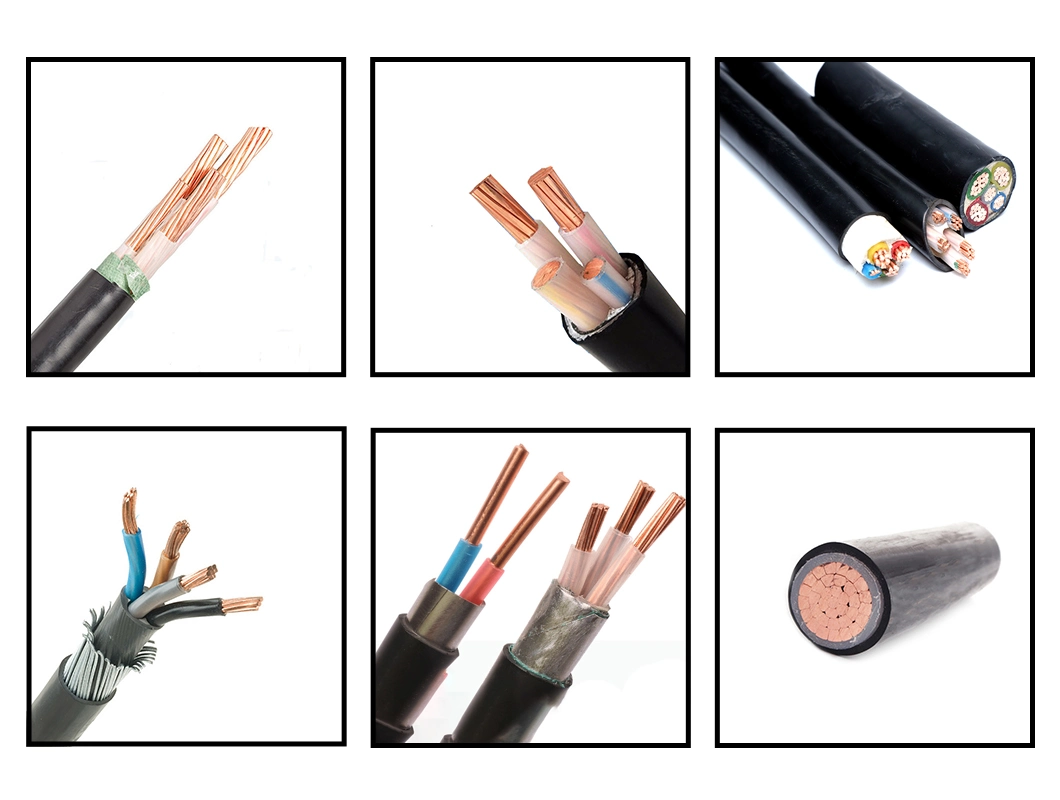 0.6/1kv N2xry Na2xry Cu/XLPE/Swa/PVC Electrical Power Underground Armoured Cable