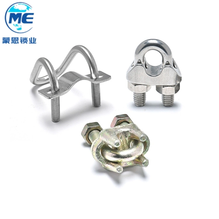 Cable Connector U Type Wire Rope Clamp