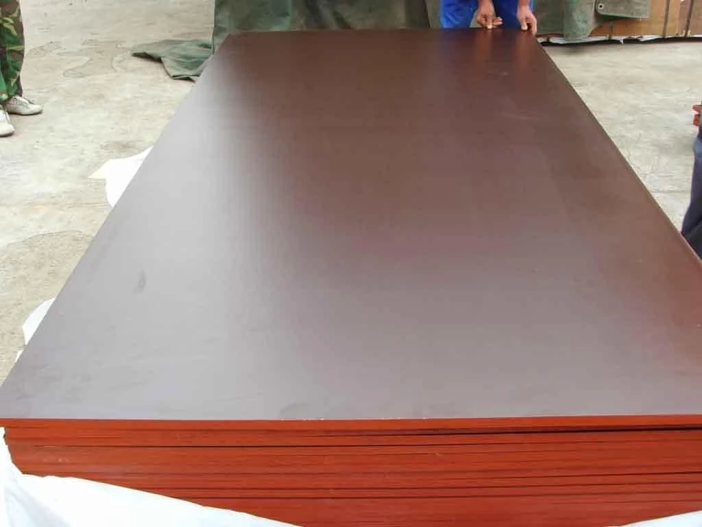 Hot Selling 12 mm Finger Joint Timber/Finger Jointed Brown Film Faced Plywood for Construction Formwork From Linyi China