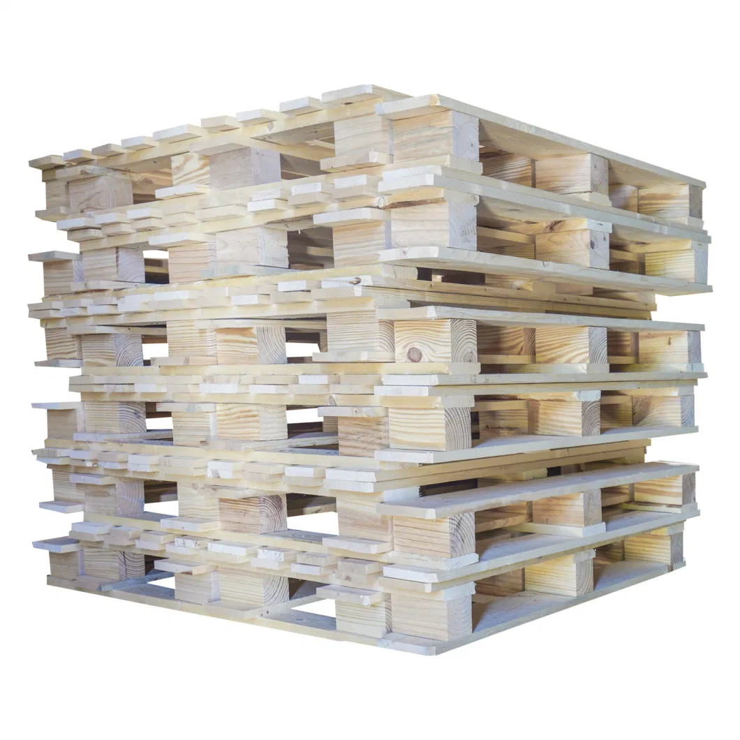 Euro Epal Wooden Pallet 4-Way Entry Wooden Pallet