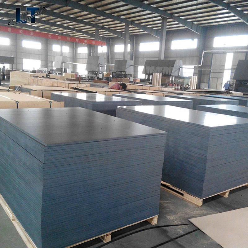 Laite Wood Factory Hot Selling 12 mm Finger Joint Timber/Finger Jointed Brown Film Faced Plywood for Construction Formwork From Linyi China