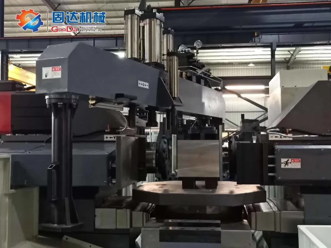 Steel Box Gooda Manufacturer 5.7*4.7m Dongguan Manifoldblockshop Cncmillingmachine with ISO 9001