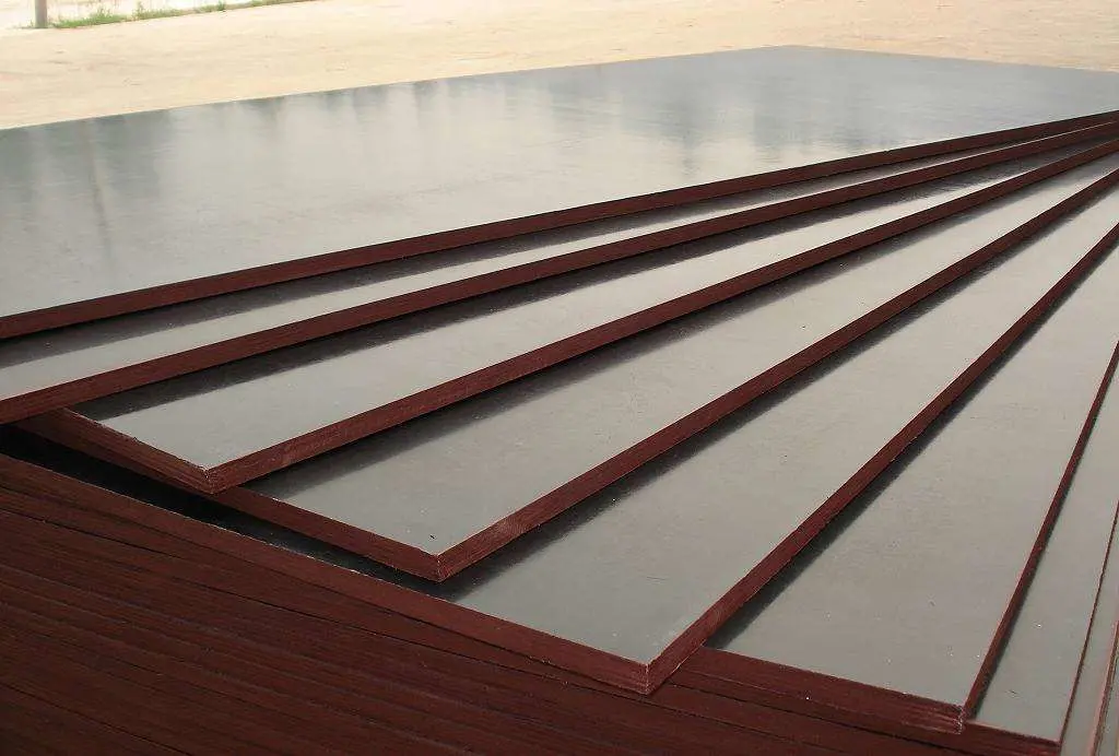 Hot Selling 12 mm Finger Joint Timber/Finger Jointed Brown Film Faced Plywood for Construction Formwork From Linyi China