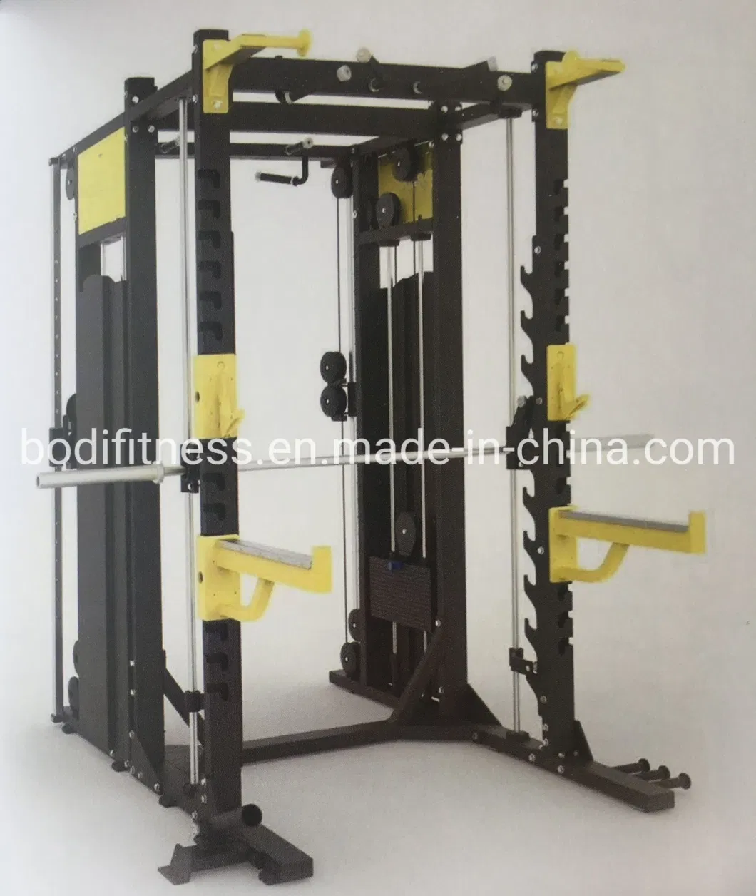 Commercial Gym Hammer Strength Power Rack Smith and Cable Crossover Machine Functional Trainer
